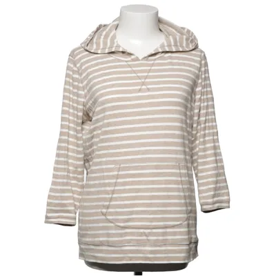 Hoodie (Beige, White) from Gap Body Cotton, Elastane