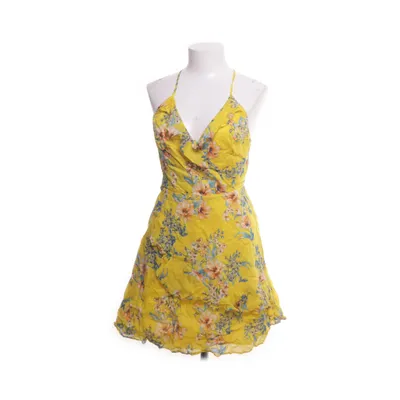 Dress (Yellow, Multicolored) from Mango Casual