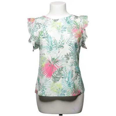 Topp (Grön, Rosa, Vit, Gul) från Xana Collection Bomull, Polyester