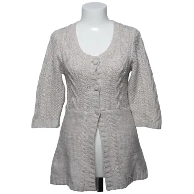 Cardigan (Beige) de Isolde Acrylique, Laine