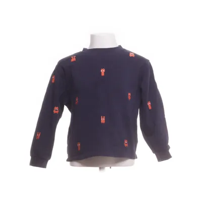 Sweatshirt (Blue, Multicolored) from Arket Cotton