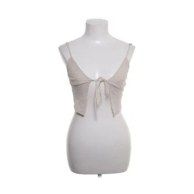 Crop top (Beige) van Divided by H&M Elastaan, Polyester, Katoen