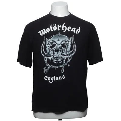T-shirt (Sort) fra Motörhead Bomuld