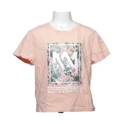 T-shirt (Pink) fra Marcus & Martinus Bomuld