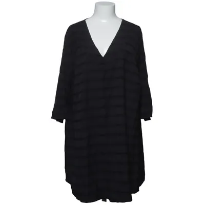 Dress (Black) from Sara Lindholm Polyester, Viscose