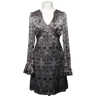 Klänning (Grå, Brun) från Nanette Lepore Acetat, Silke