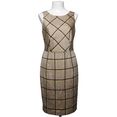 Klänning (Beige, Svart, Gul) från ESPRIT Elastan, Polyester