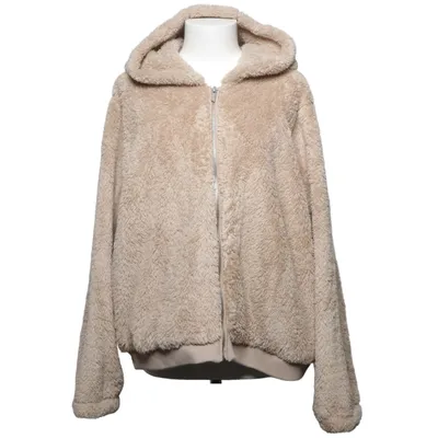 Hættetrøje (Beige) fra ONLY Carmakoma Polyester