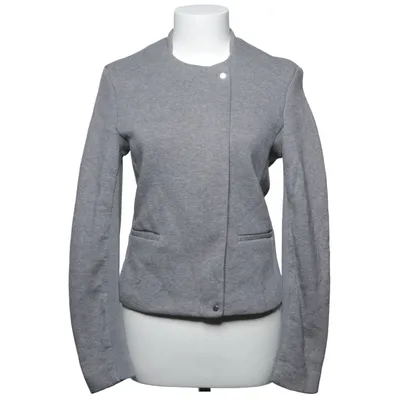 Blazer (Grå, Sort) fra Zara Trafaluc Outerwear Collection Bomuld, Polyester