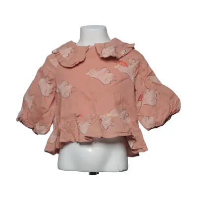 Blouse (Orange) from H&M Adorables Cotton, Elastane