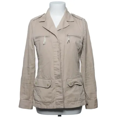 Safari jack (Beige) van Côté Femme Katoen