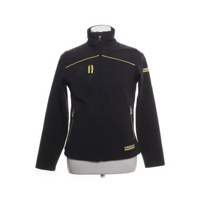 Träningsjacka (Svart) från Kärcher Polyester, Elastan