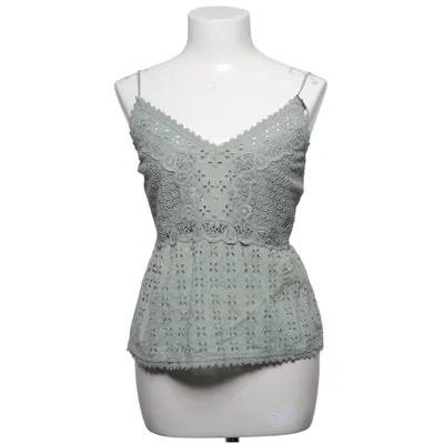 Top (Green) from Abercrombie & Fitch Elastane, Polyester