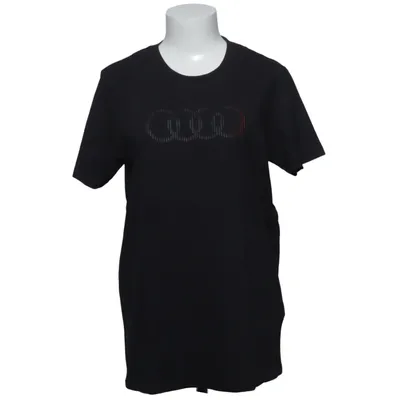 T-shirt (Svart) från Audi Bomull