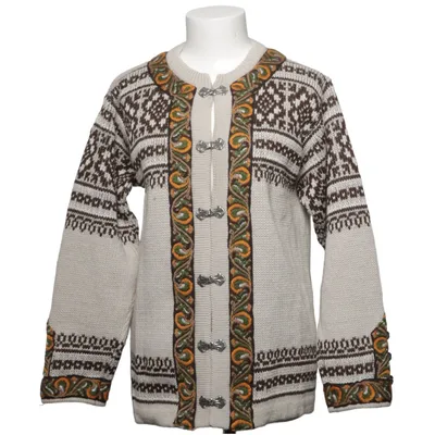 Cardigan (Beige, Brown, Green) from Nordstrikk Wool