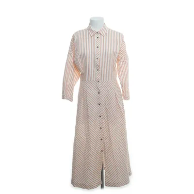Shirt dress (White, Multicolored) from InWear Cotton, Elastane, Polyester