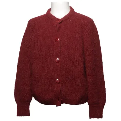 Cardigan (Red) from Petit Sézane Alpaca wool, Polyamide