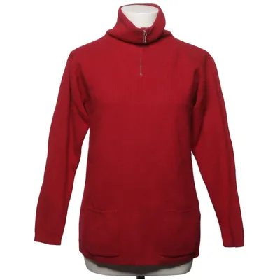 Pul à col roulé (Rouge) de Modissa Laine