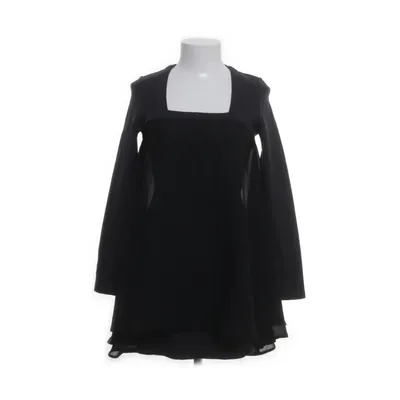 Kjole (Sort, Grå) fra Acne Modal, Bomuld, Nylon, Elastan