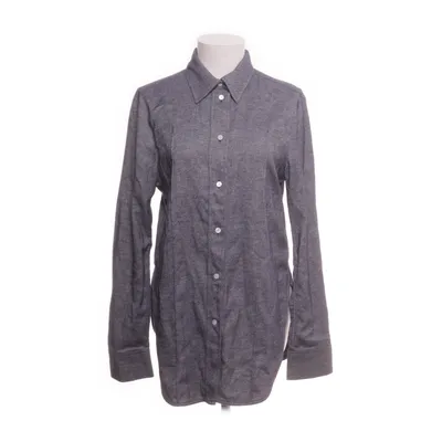 Chemise (Bleu, Blanc) de Totême