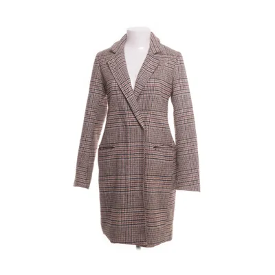 Coat (Beige, Multicolored) from Sinsay Polyester