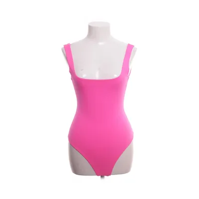 Badpak (Roze) van Good American Elastaan, Nylon