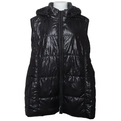 Ydervest (Sort) fra Janina Curved Polyester