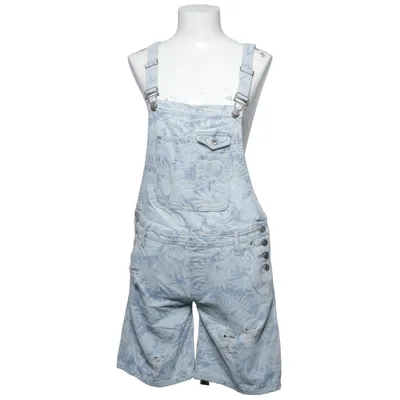 Salopette courte (Bleu, Blanc) de Pepe Jeans