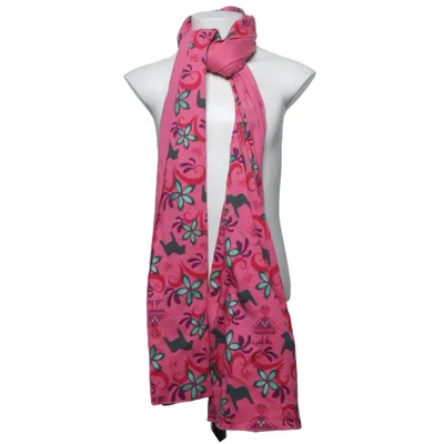 écharpe circulaire (Rose, Multicolore) de Phister & Philina Coton