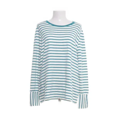 Sweatshirt (Turquoise, Wit) van Tramontana