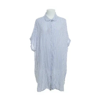 Korte mouwen shirt (Wit, Blauw) van XLNT by KappAhl Viscose