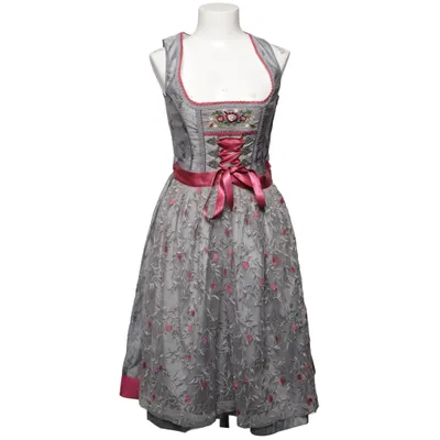 Dirndl (Grå, Pink) fra Landhaus