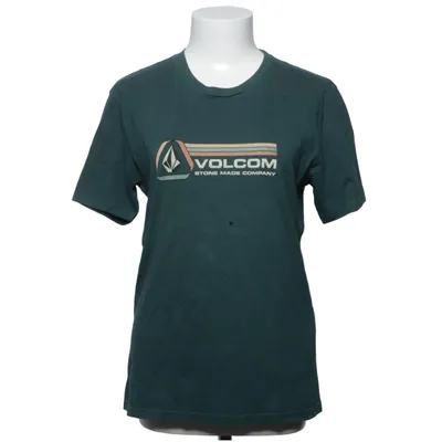 T-shirt (Groen) van Volcom Katoen