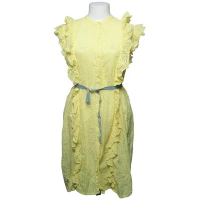 Dress (Yellow) from Beck Söndergaard Cotton