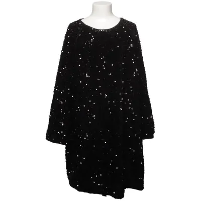 Cocktailjurk (Zwart, Zilver) van H&M Elastaan, Polyester
