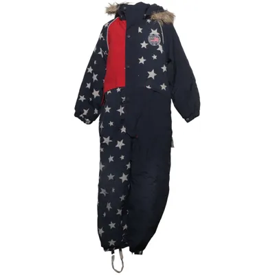 Overall (Blauw, Wit, Rood) van Ticket to Heaven Polyamide, Polyester