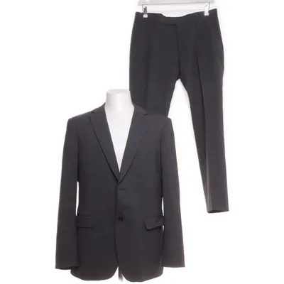 Kostym (Grå) från Riley Elastan, Polyester, Ull, Viskos