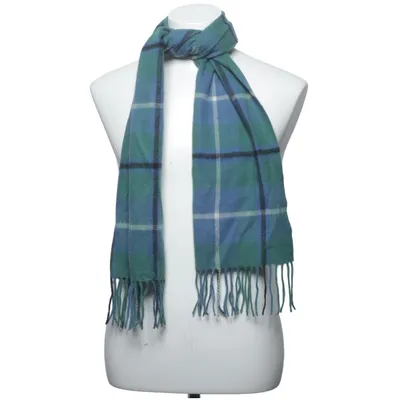 Scarf (Green, Blue) from Lochmere Cashmere