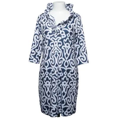 Kleid (Blau, Weiß) von Gretchen Scott Elasthan, Polyester