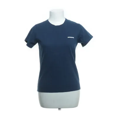T-shirt (Petrol) van Patagonia Katoen, Gerecycled polyester