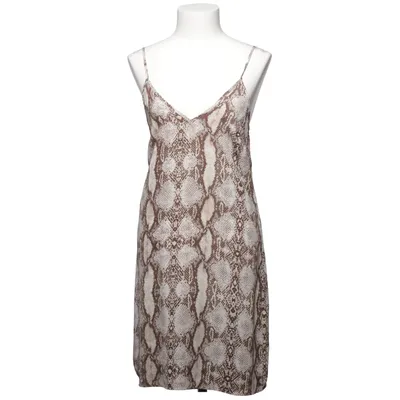 Jurk (Beige, Bruin) van White House Black Market Polyester