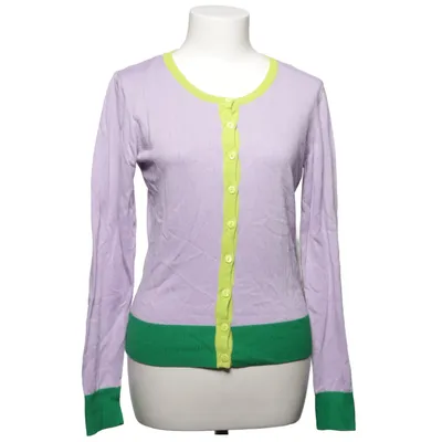 Cardigan (Lila, Groen) van Zilch Bamboo, Elastaan