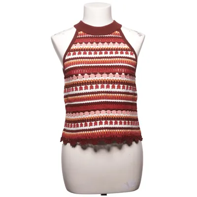 Top (Brown, Pink, White) from La Maille Sézane Cotton