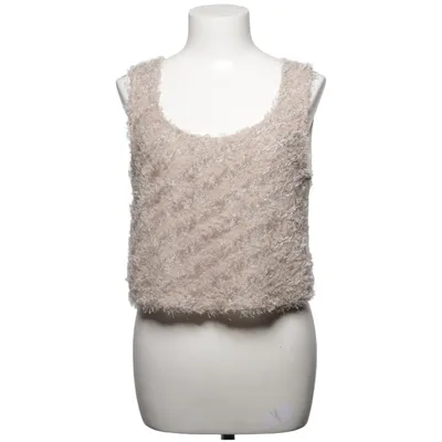 Crop top (Beige) van Solemio