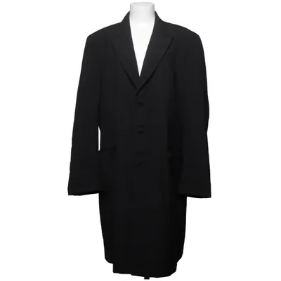 Frakke (Sort) fra Turo Polyester, Viscose, Uld