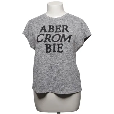 Topp (Grå) från Abercrombie & Fitch Elastan, Skinnimitation, Polyester, Viskos