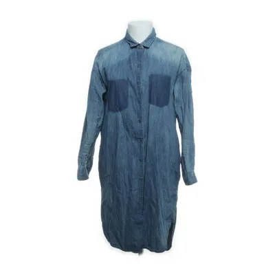 Skjortekjole (Blå) fra Denim by Lindex Bomuld