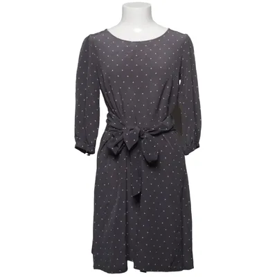 Dress (Gray, Pink) from Greta Silk