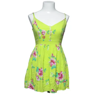 Jurk (Groen, Meerkleurig) van Hollister Viscose