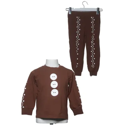 Vêtement de Noël (Gingerbread Man) de Christmas Coton